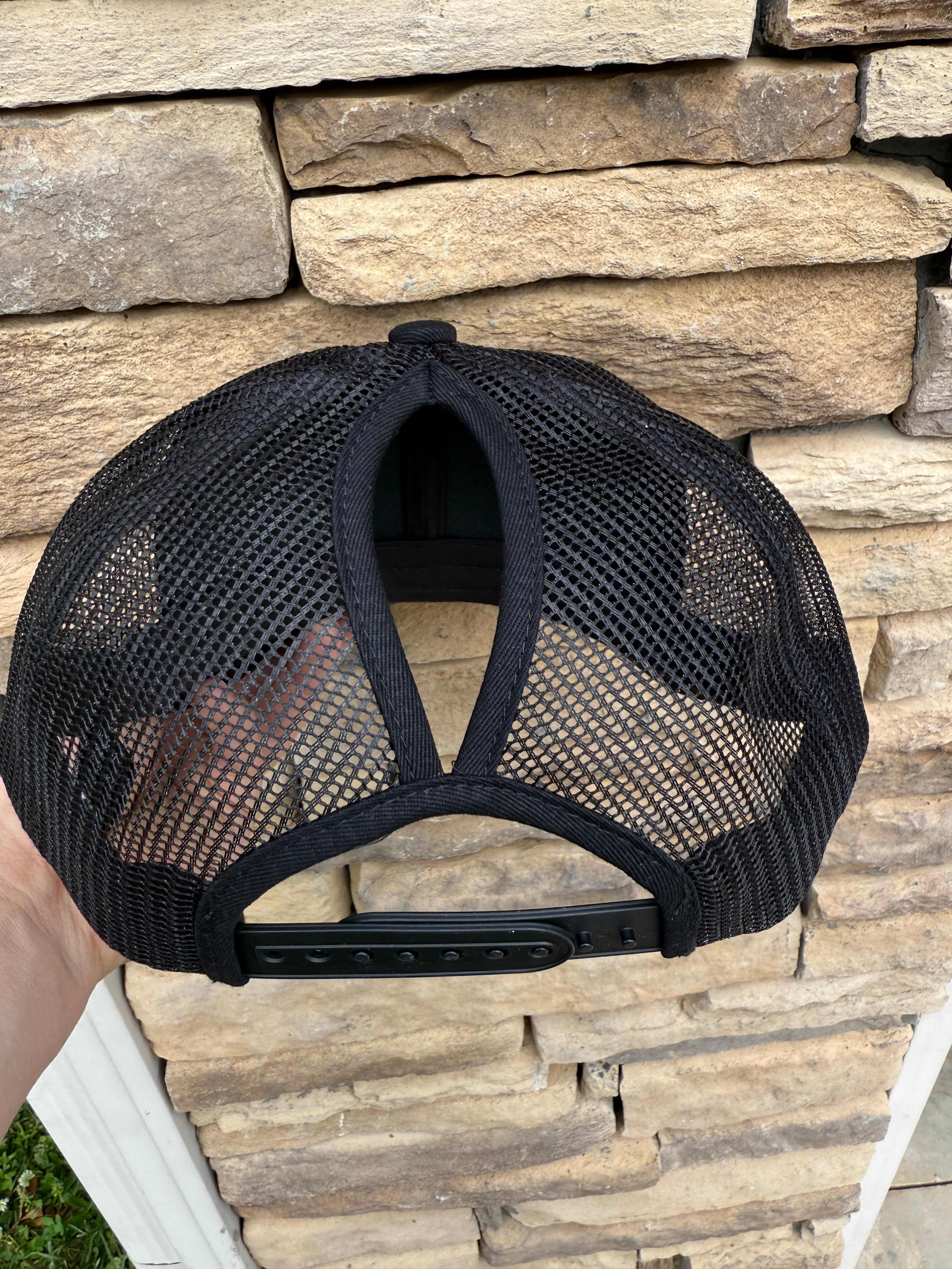 Black Women Team Jesus Hat
