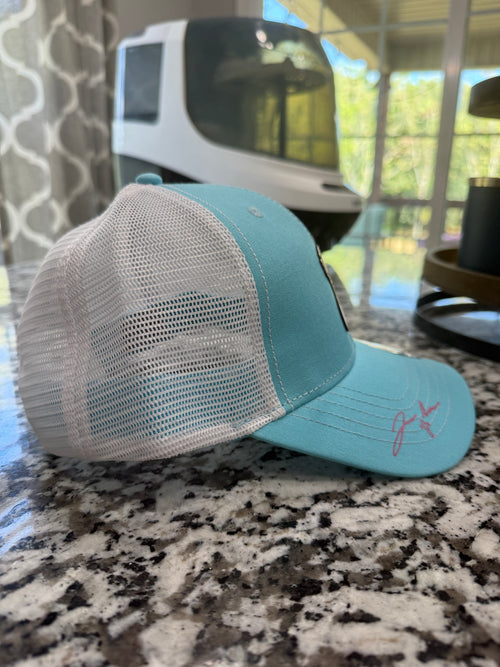 Blue Women Team Jesus Hat