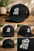 Black Team Jesus Richardson 112 Hat