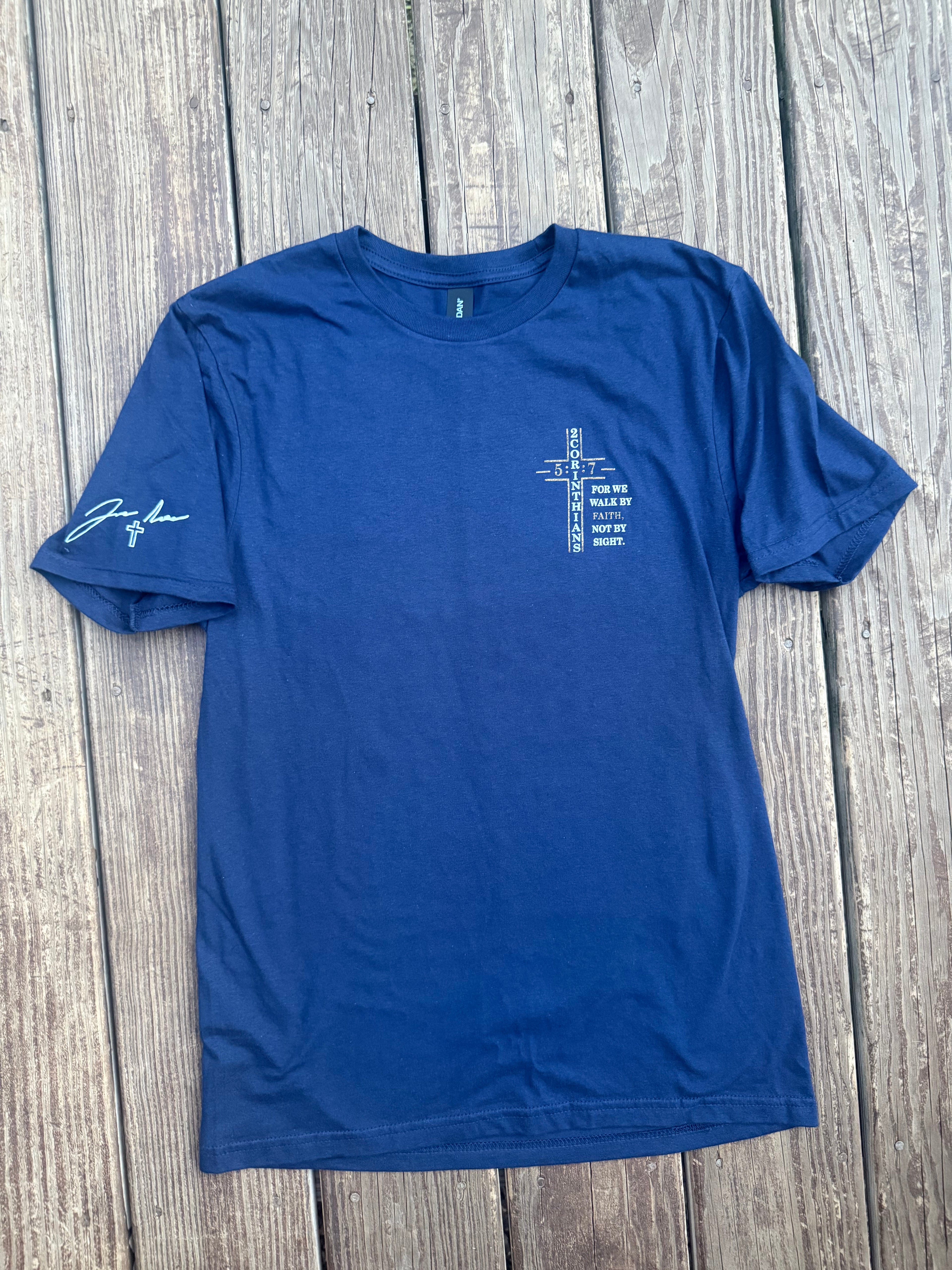 Team Jesus Navy Shirt
