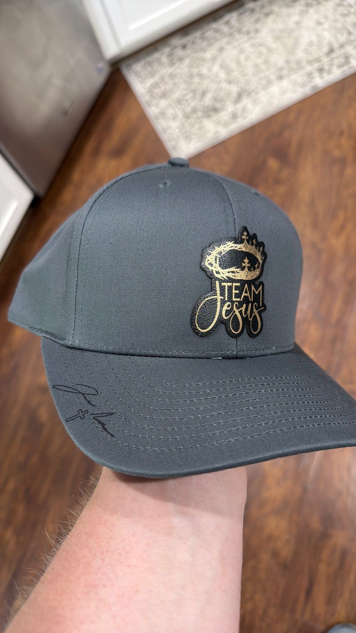 Gray Richardson 112 Team Jesus Hat