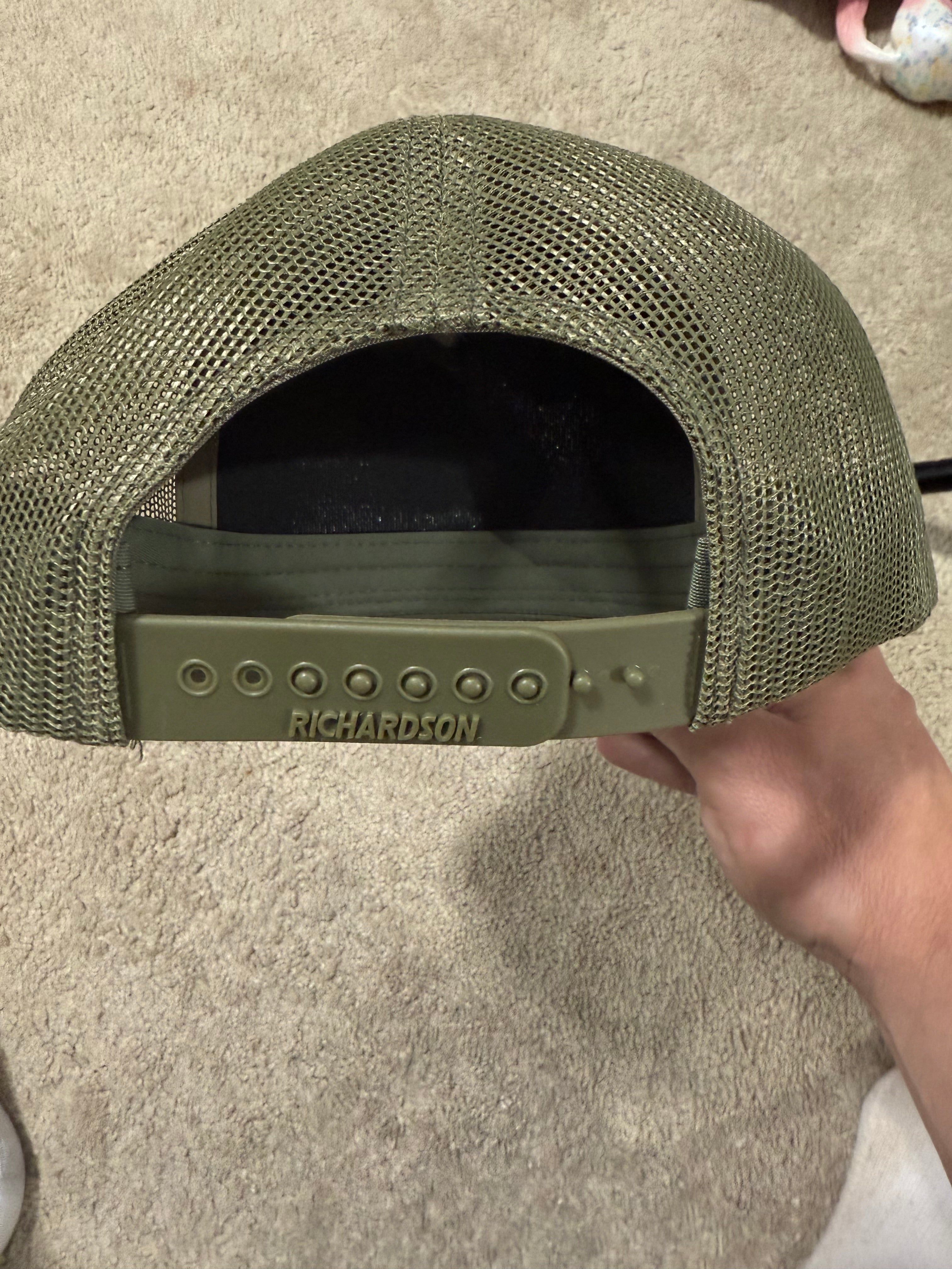 Men Team Jesus Camo Hat Richardson 112